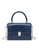 Lara blue Women's Fashionable Crocodile Skin Embossed Leather Hand Bag Cross-body Bag 616FFACACACF21GS_1