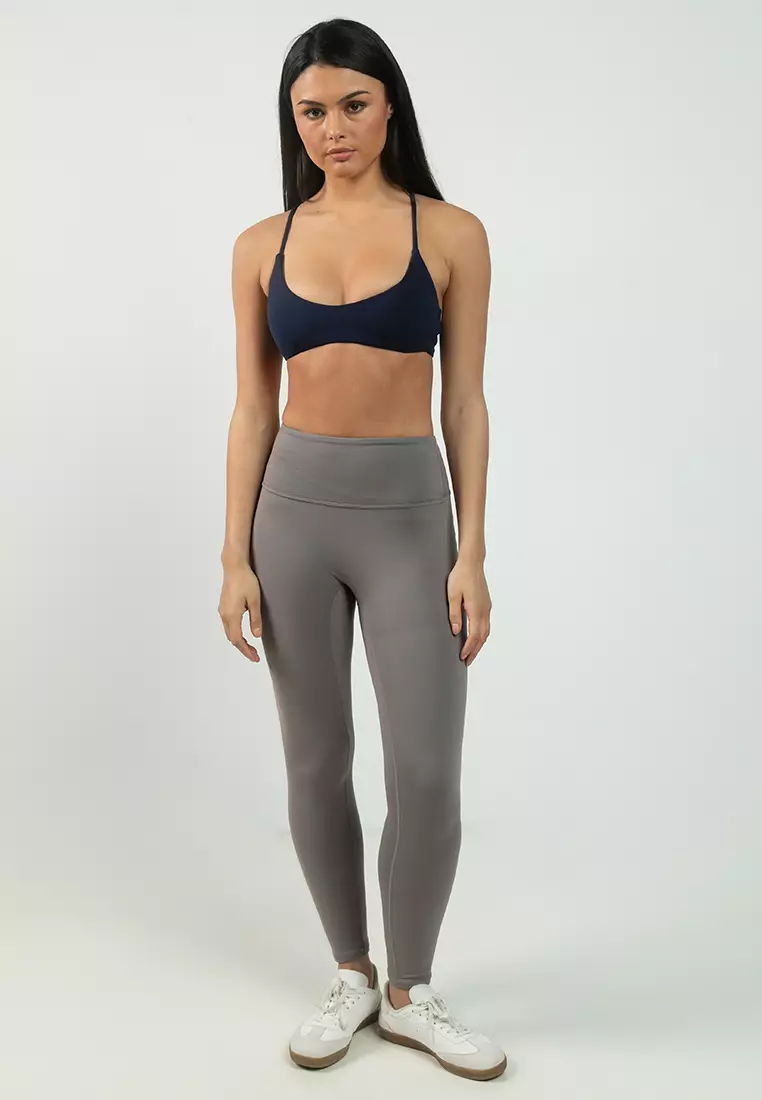 Ultra Soft Minimal Strappy Crop Bra