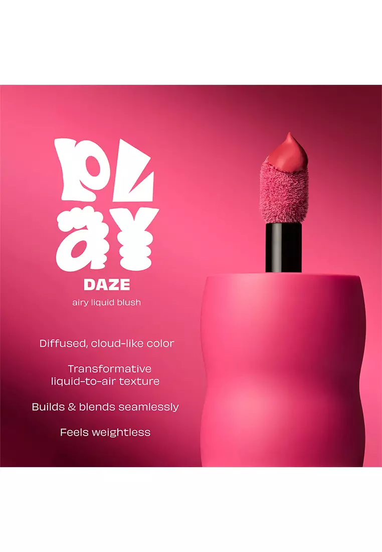 NEW! Benefit - Play Daze Chili Airy Liquid Blush 6ml