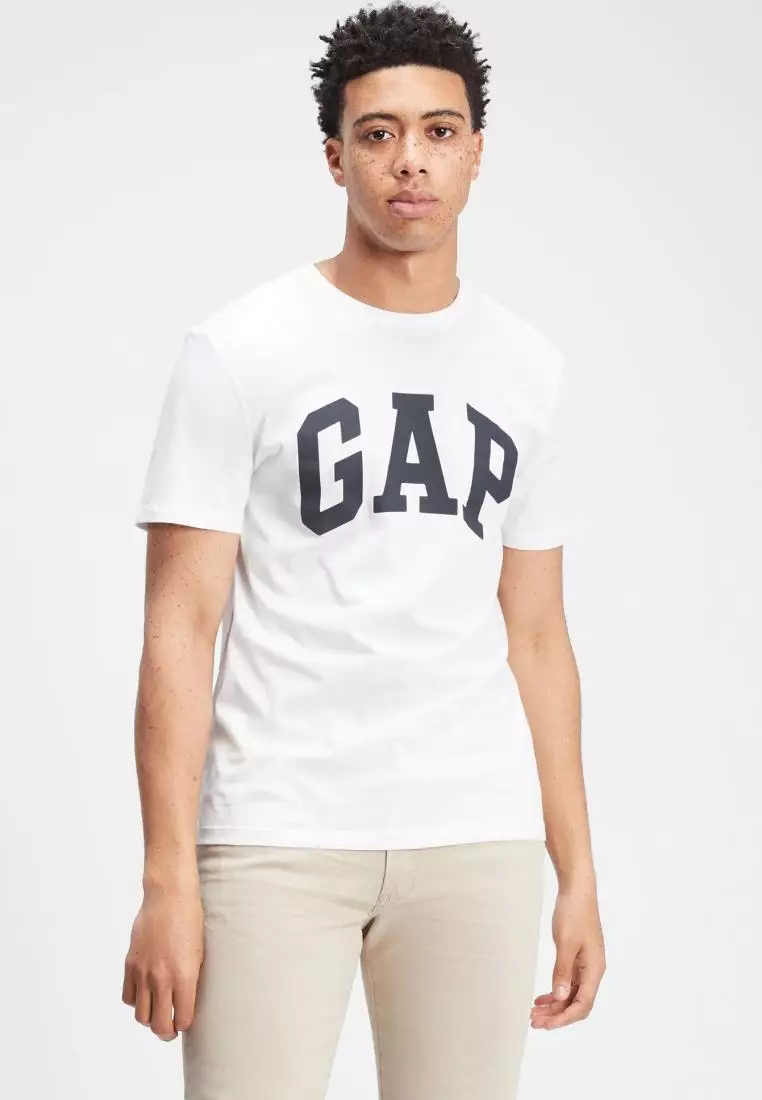 Buy GAP Logo Short Sleeve T-Shirt 2024 Online | ZALORA Philippines
