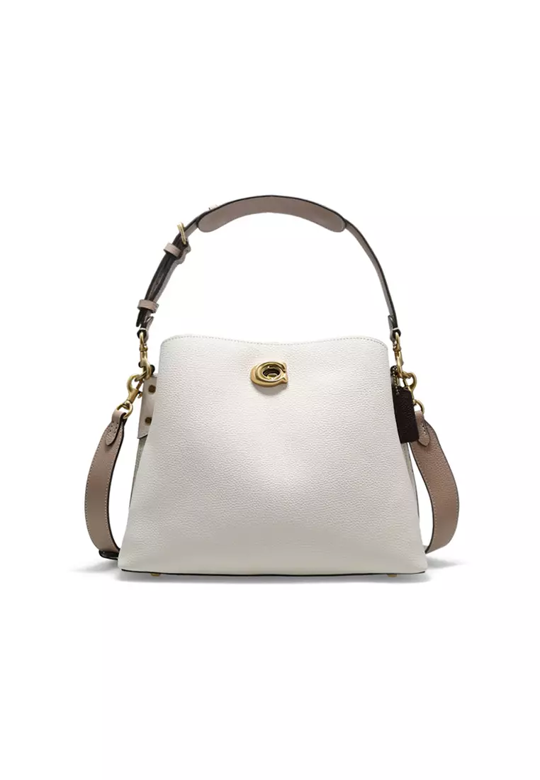 Coach single strap hot sale shoulder bag