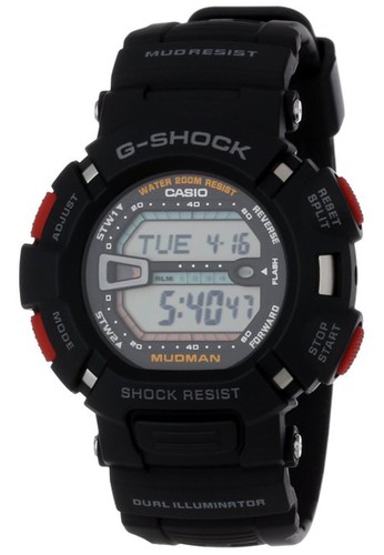 Casio G-Shock G-9000-1VDR - Hitam