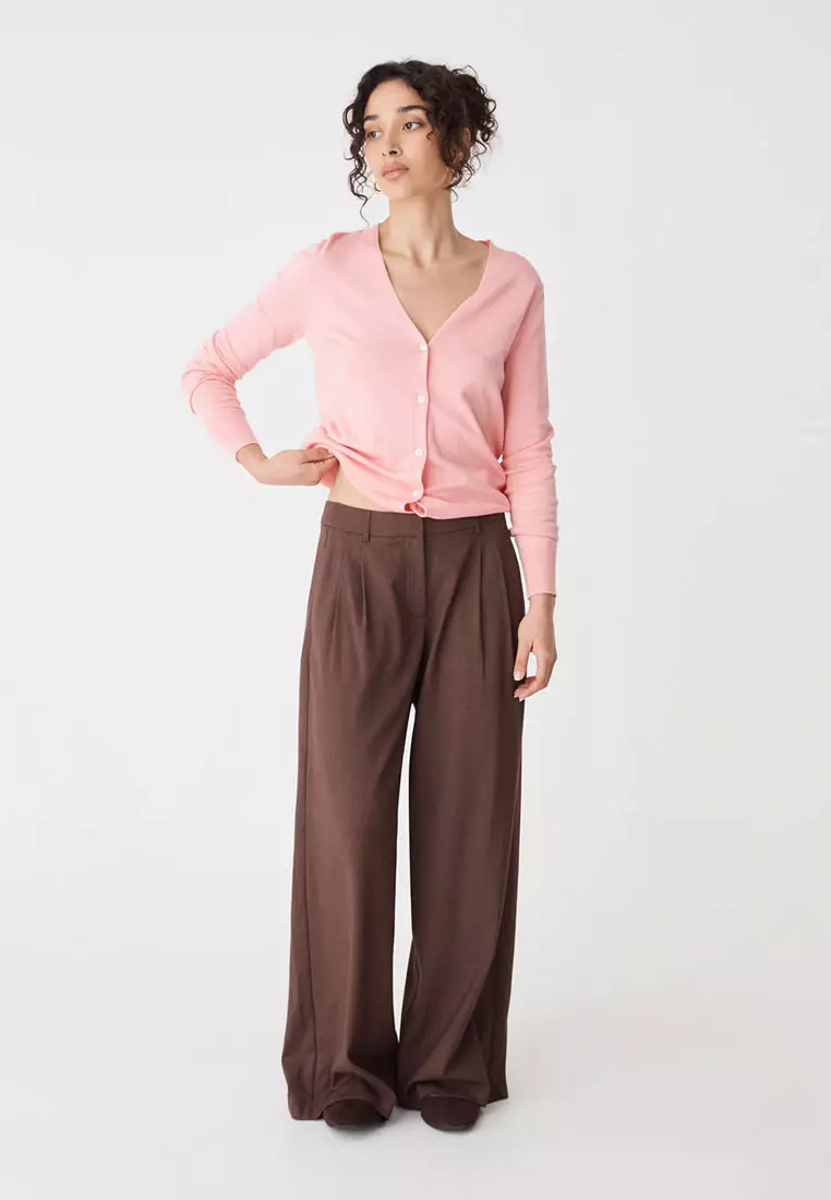 Nicolette V-Neck Knit Cardigan