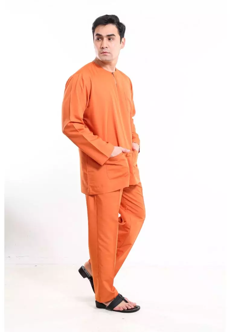 Baju Melayu Teluk Belanga