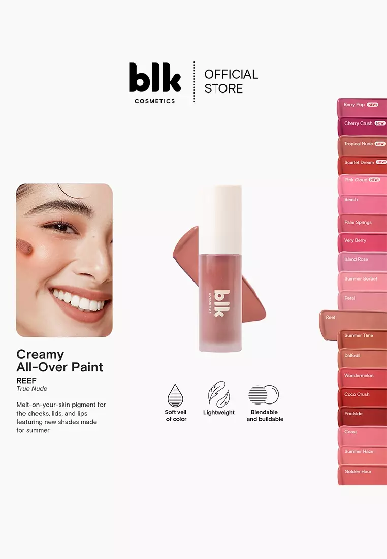 creamy all over paint - reef