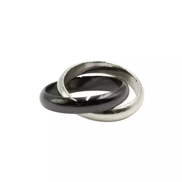 Tiffany & co black ring new arrivals