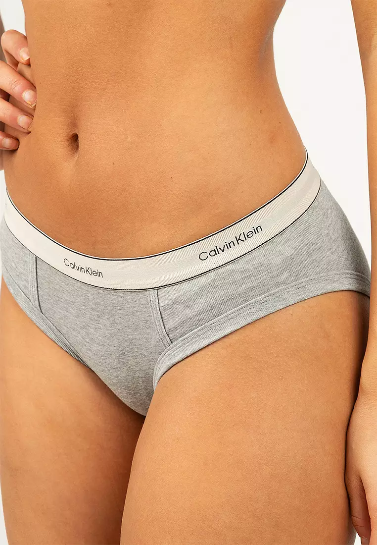 Heritage Cotton Bikini Briefs - Calvin Klein Underwear