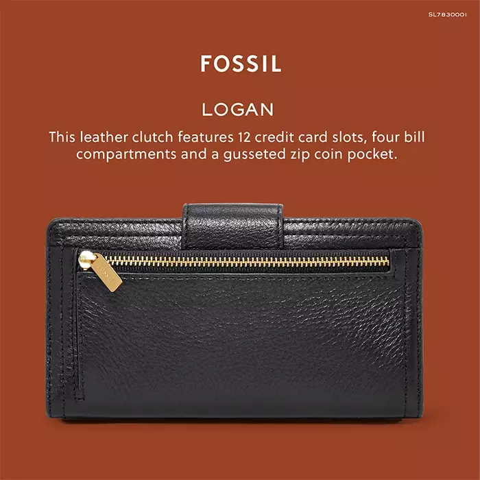Fossil Logan RFID Clutch SL7830001