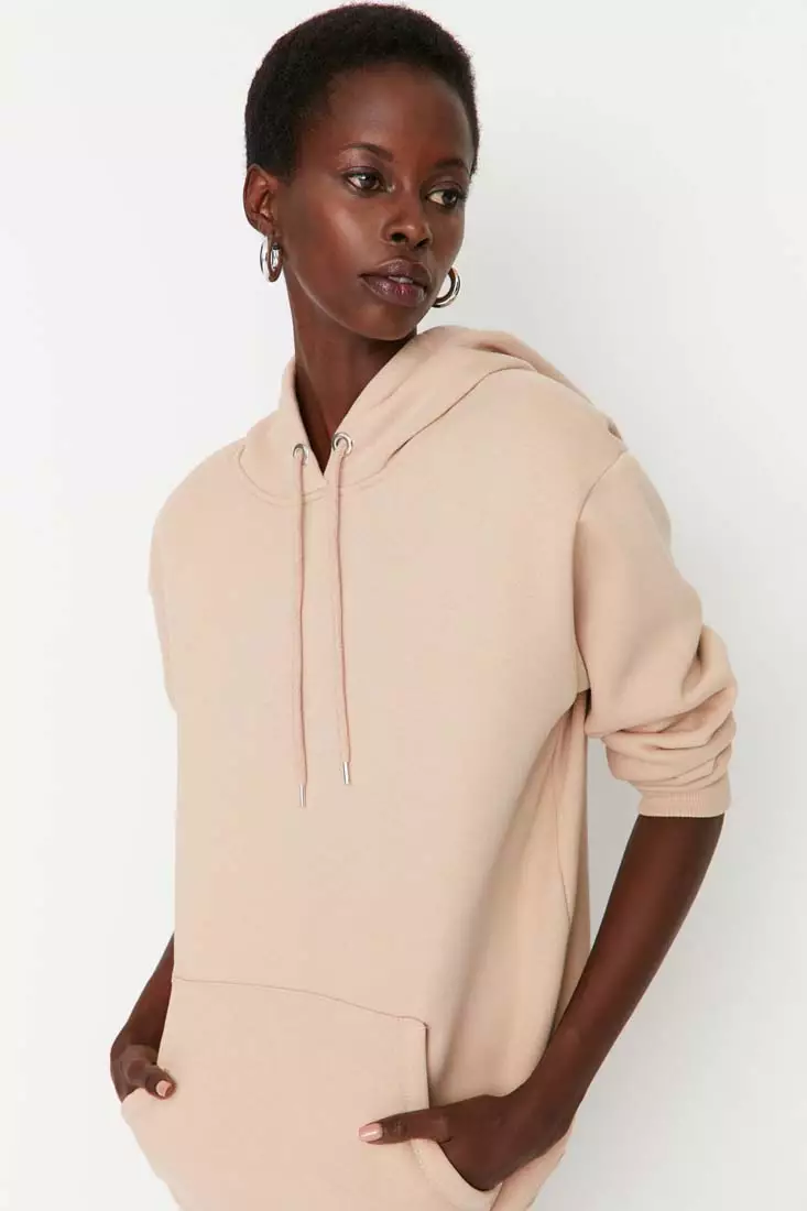 Boyfriend fit hoodie clearance
