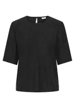 Black/Detail: Black Lurex