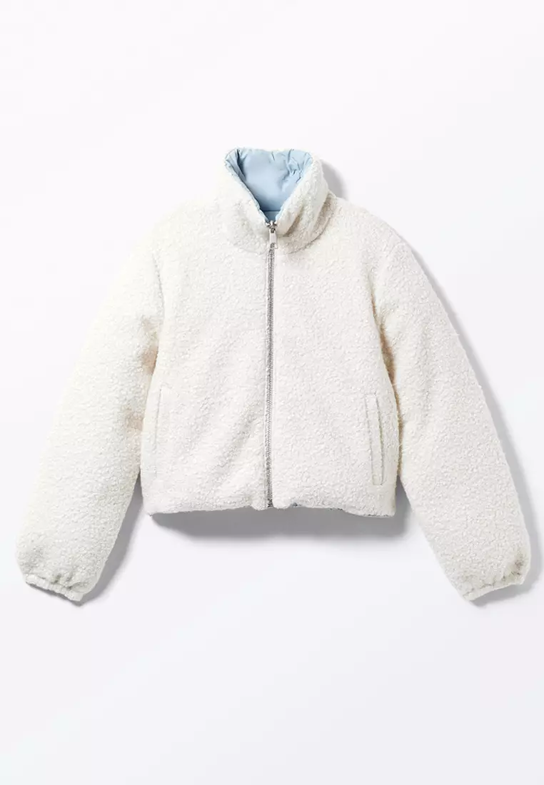 Reversible Padded Puffer Jacket