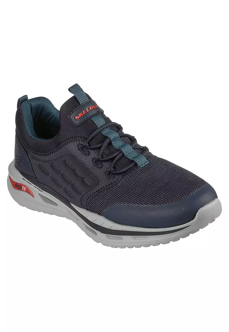 Skechers Men SKECHERS USA Street Wear Arch Fit Orvan Shoes - 210433-DKNV