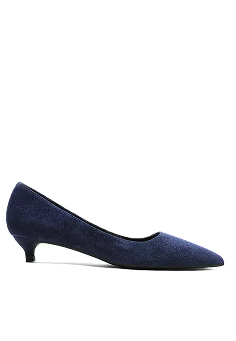 3CM Uniform Pointed High Heel Shoes HZL132