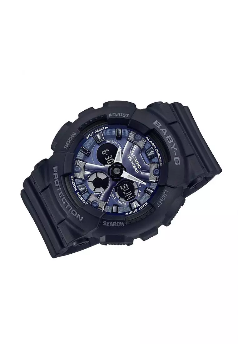 Baby-g Digital Analog Watch BA-130-1A2
