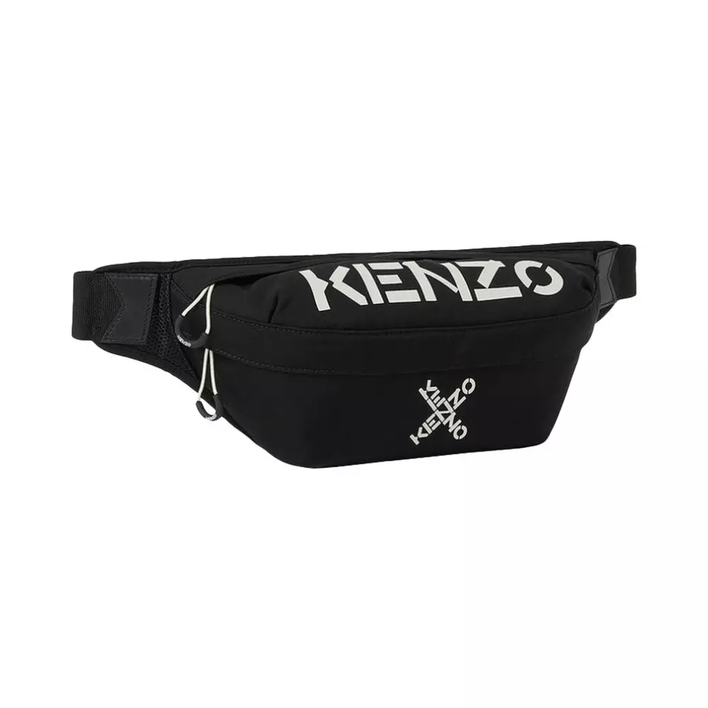 Cross Logo Regular Bumbag Black