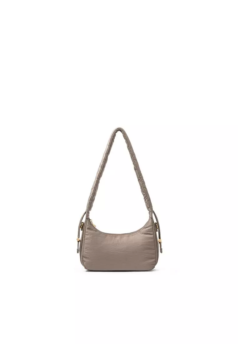 Caffa Mini Hobo Bag - Mocha