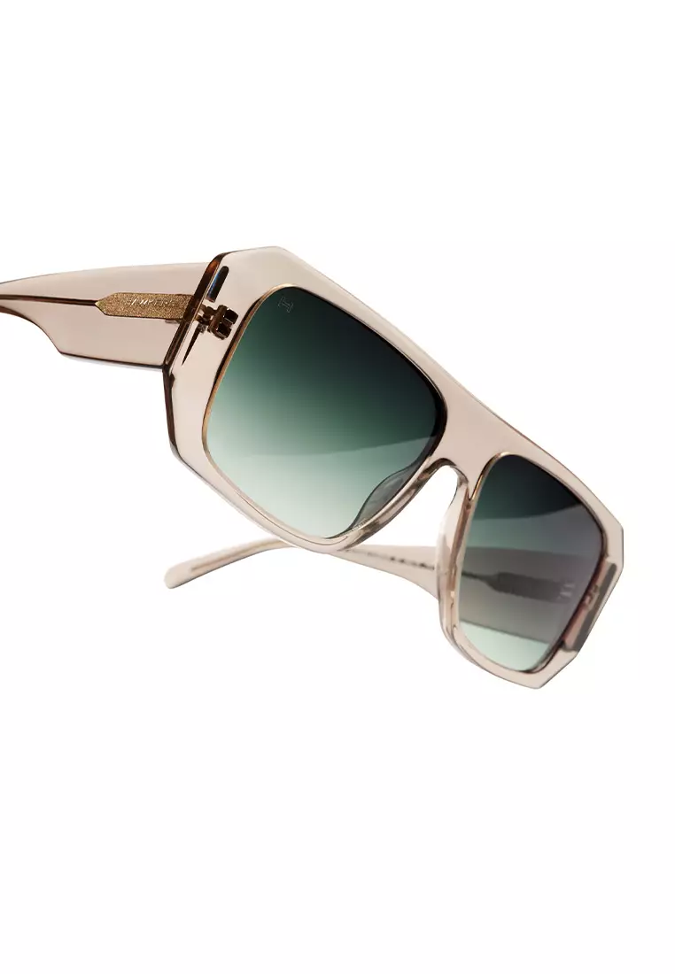HAWKERS Soft Cream Forest Hell Sunglasses For Men And Women, Unisex. Official Product Designed In Spain