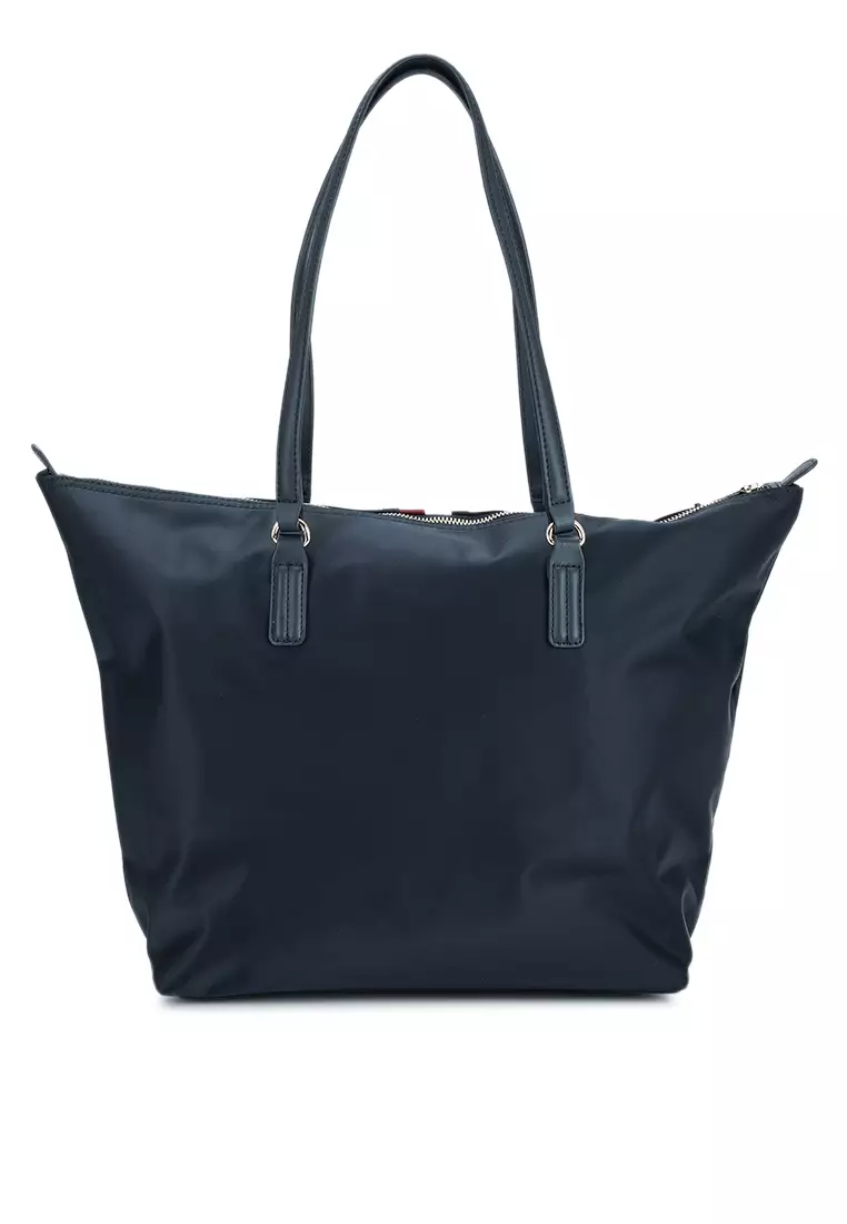tommy hilfiger poppy corp tote bag