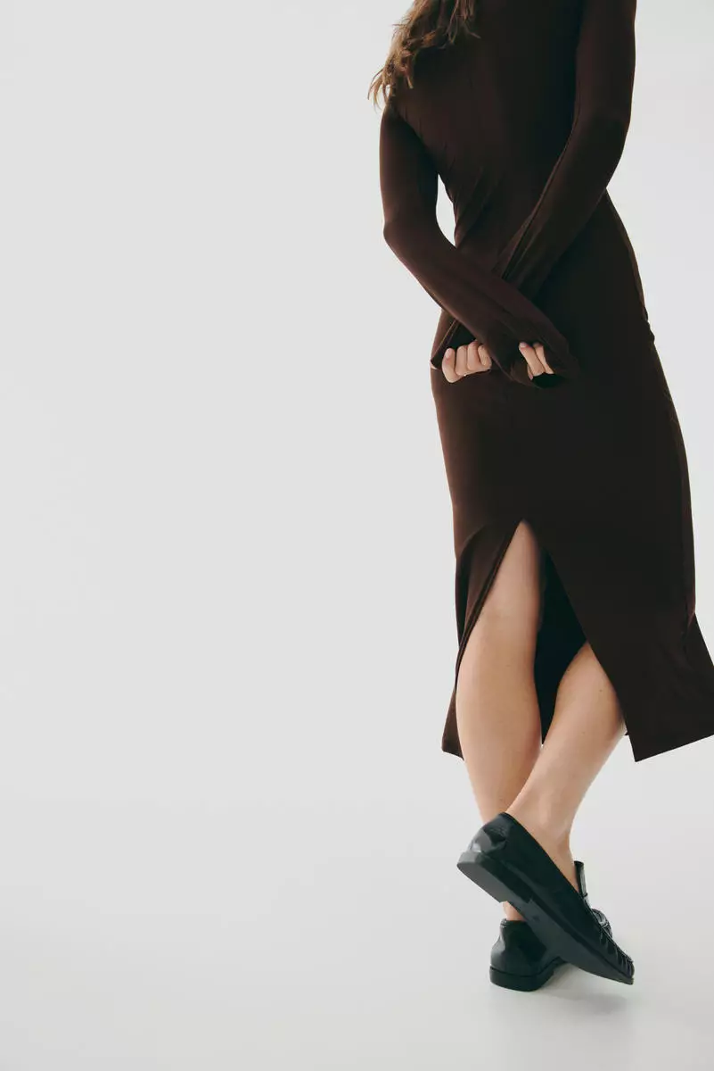 Cut-out bodycon dress