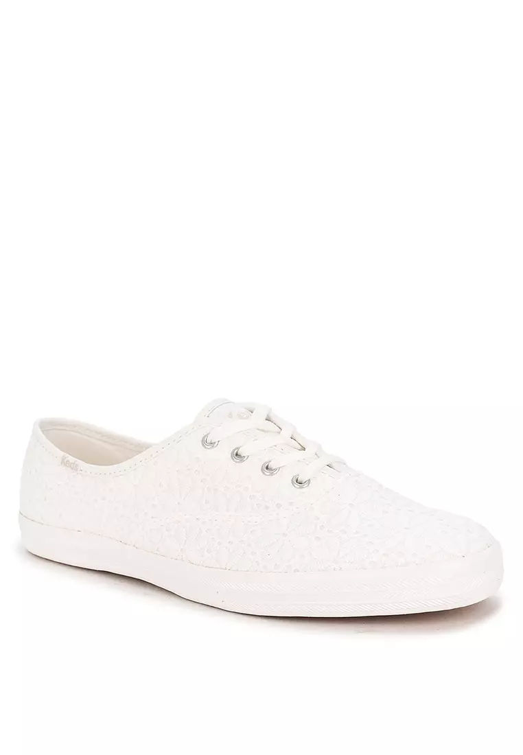 Discount on Keds  shoes - SKU: Keds Champion Festival Eyelet Sneakers