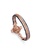 Crudo Leather Craft blue The Guardia Arrow Chain Bracelet- Navy Blue (Rose Gold Edition) AFE17AC92732A3GS_3