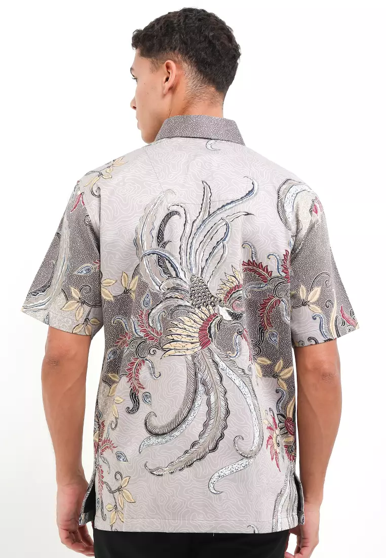 Kaindra Short Sleeves Silk Cotton