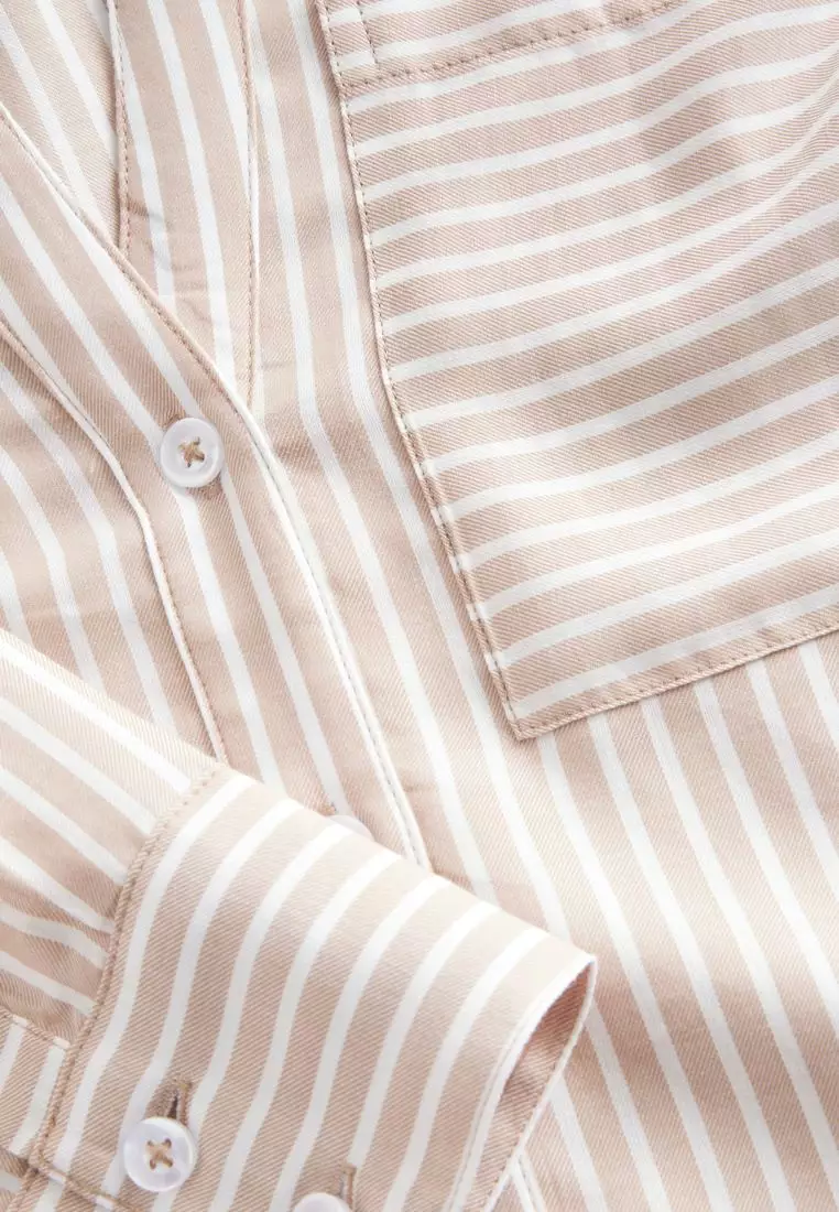 Smart Look Relaxed Feel Long Sleeve Shirt