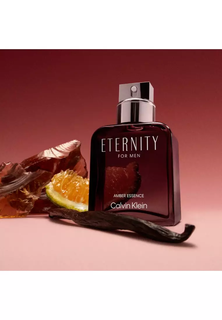 Eternity Amber Essence for Men 100ml - EDP For Him (Male Perfume) | Fragrance for Men