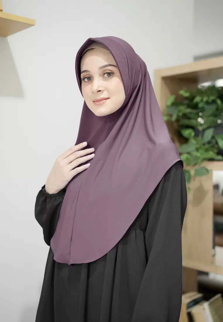 Cotton Bee - Bergo Instan Azura Daily 3 Size - XL