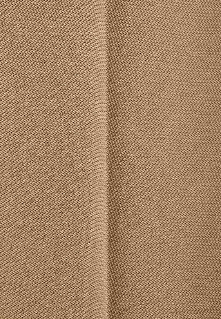 Straight Low-Rise Suit Trousers
