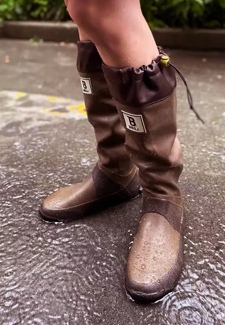 VANSA Fashion Outdoor Waterproof Rain Boots VSW R0159