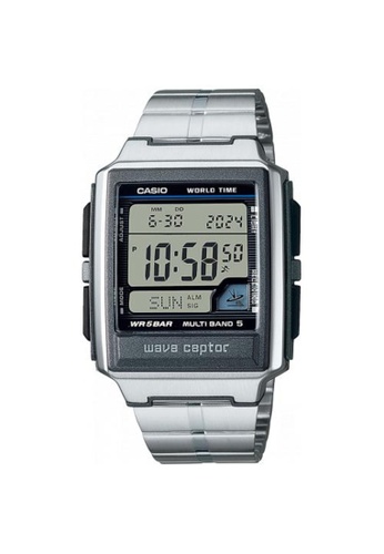 CASIO 銀色 Casio Radio Controlled Digital Watch (WV-59RD-1A) 5D469ACAF07316GS_1
