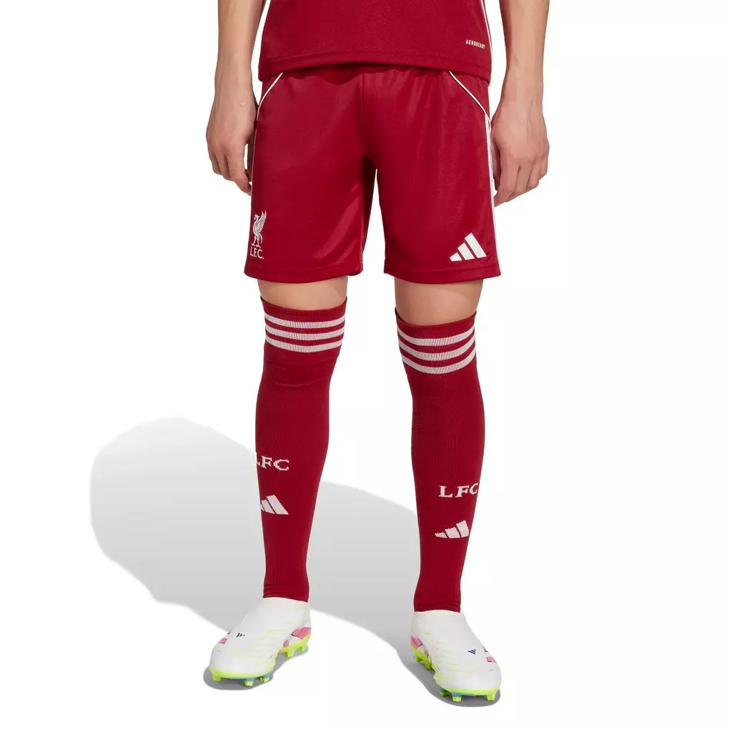 Jual ADIDAS ADIDAS Liverpool FC 25/26 Home Shorts Kids JV6441