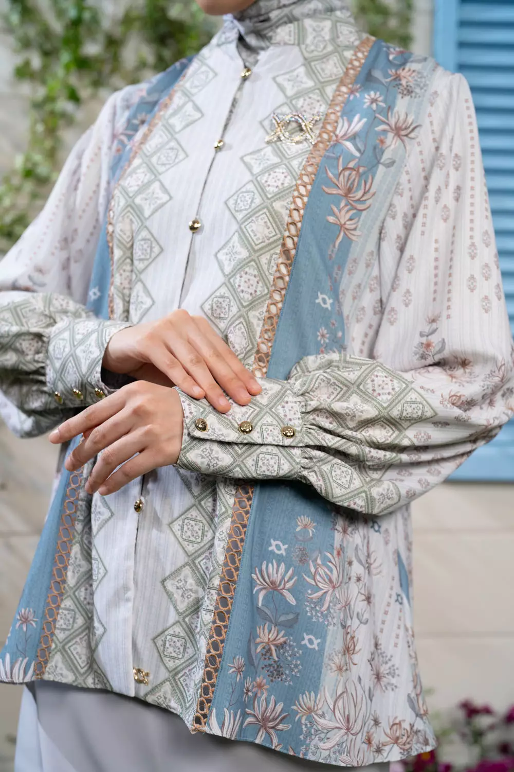 Klamby - Kartavira Shirt Lace Rinaya