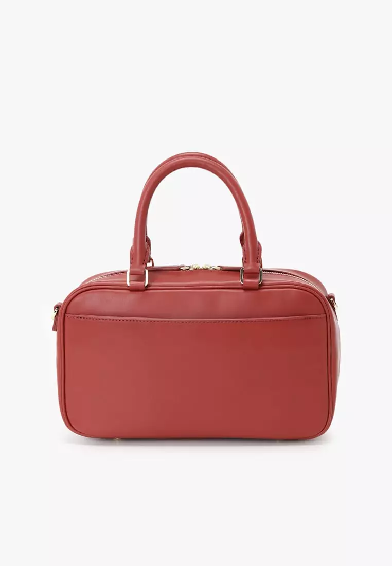 agnes b. leather mini hand bag 本革 Y2K agnes b. leather mini hand bag 本革 Y2K - メルカリ
