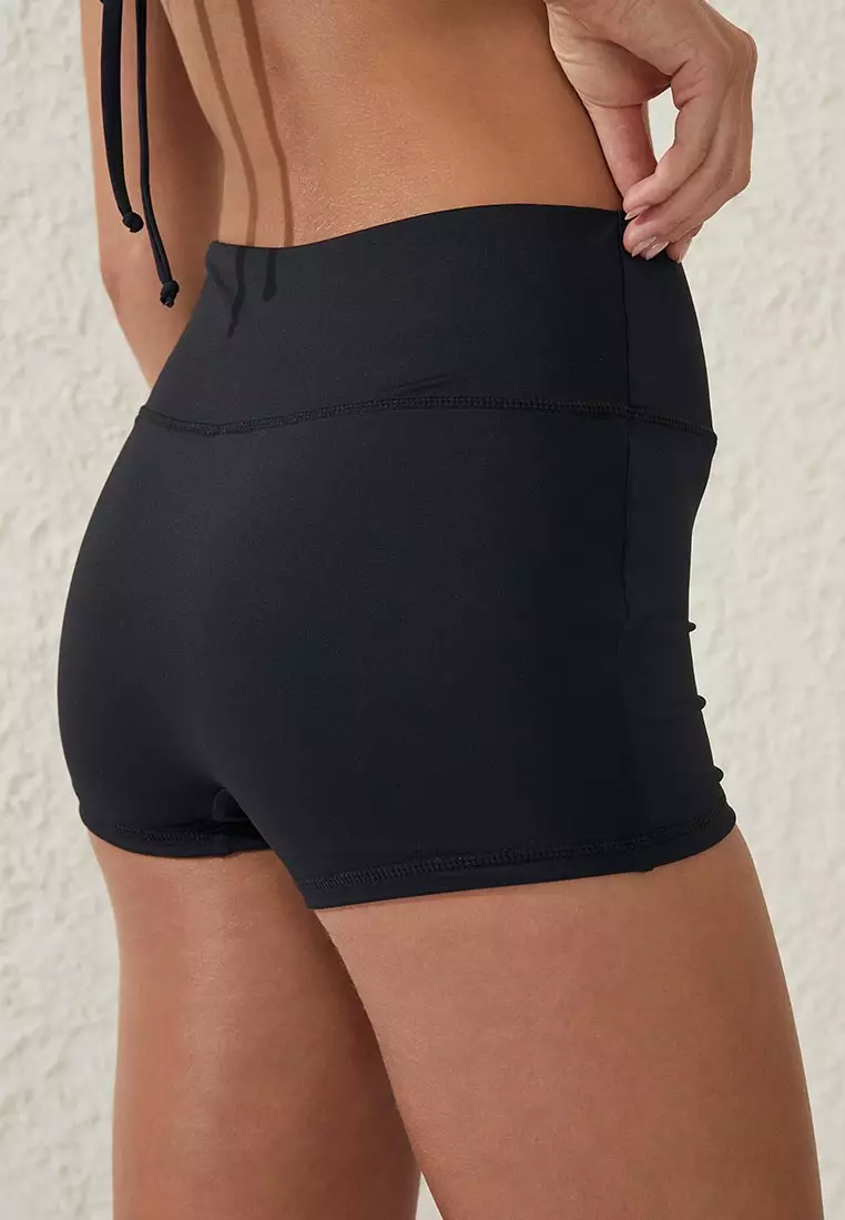 Highwaisted Swim Shorts