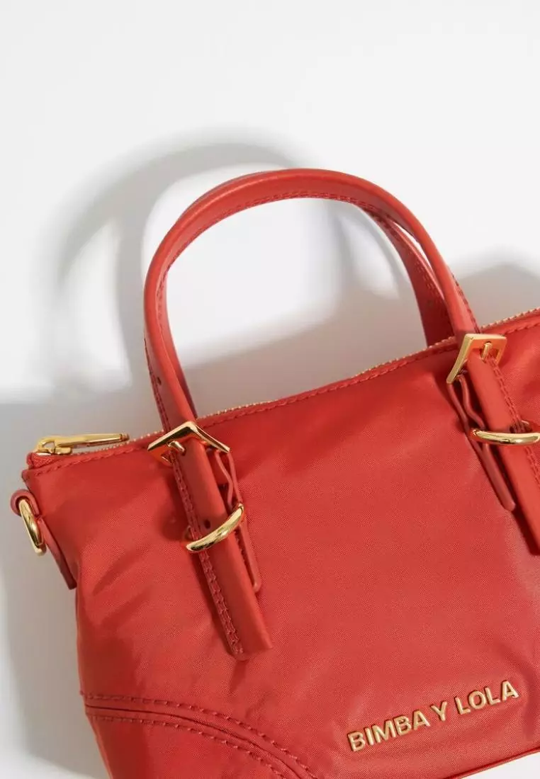 Bimba Y Lola Coral Mini Shopper Bag