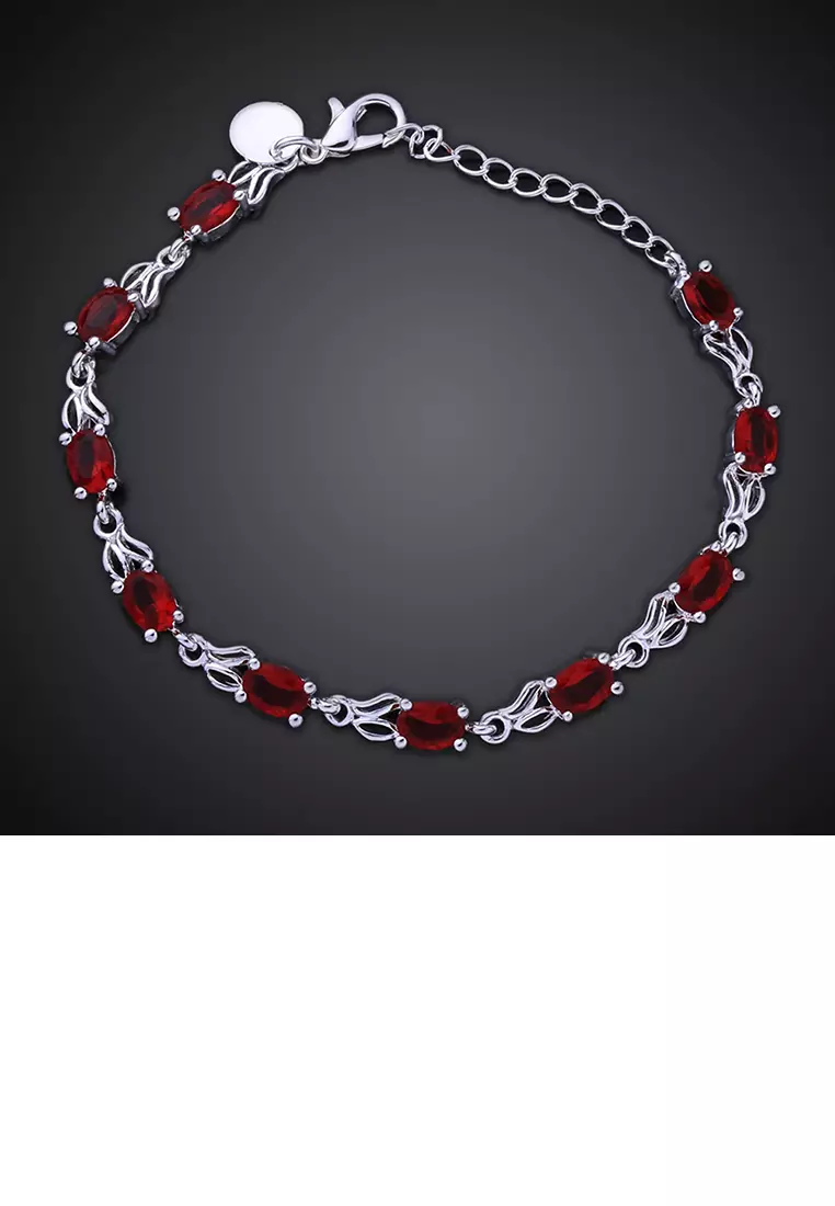 Red color hotsell bracelet