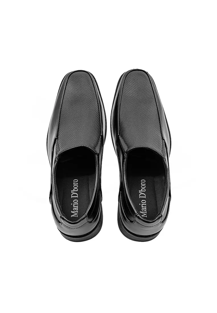 Men's Formal Slip On MY 25612 - Black C81 Sleek Formal Shoe for All Seasons Easy Wear