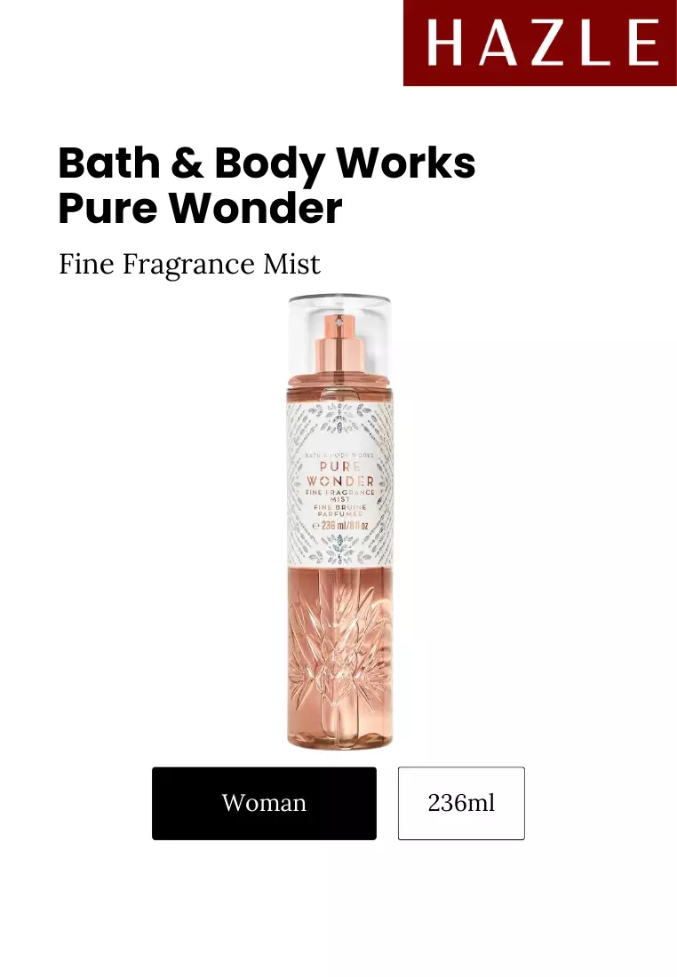 Bath & Body Works Pure Wonder Fragrance Mist Woman 236 ml
