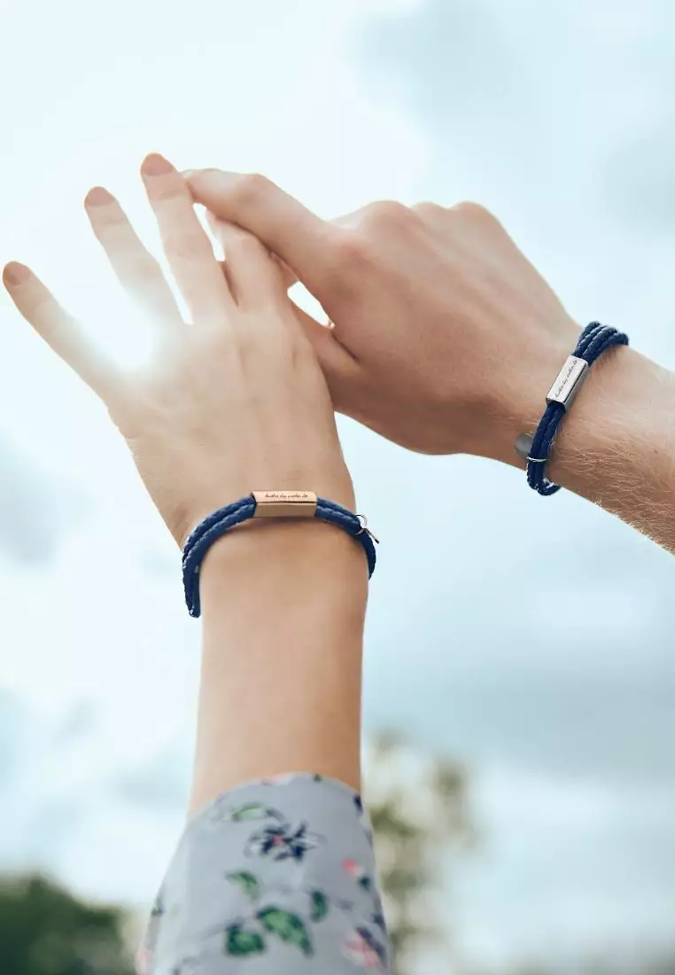 Crudo hotsell leather bracelet