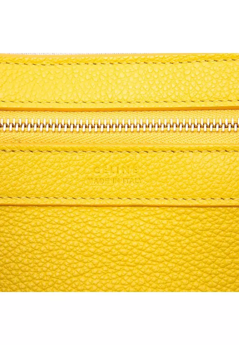 Pre-Loved Celine Small Grained Calfskin Phantom Cabas Tote