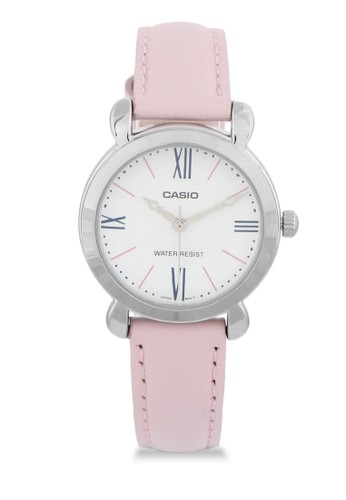 Casio Round Watch Analog Ltp-1386L-4E