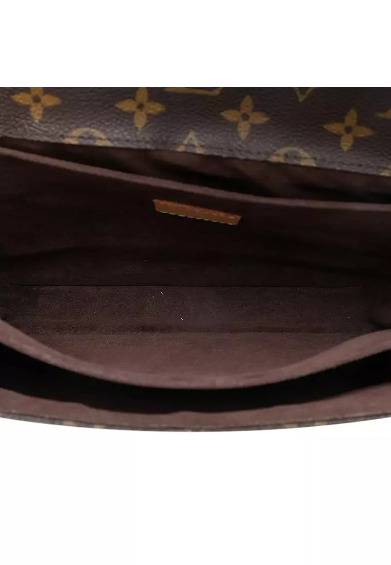 Pre-Loved Louis Vuitton Monogram Pochette Metis