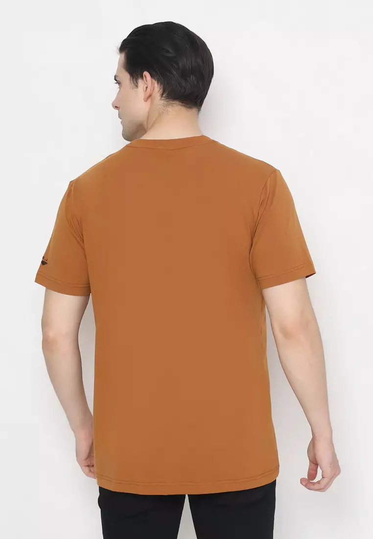 RBJ T-Shirt Cotton Spandex Emboss Pria 2482370721