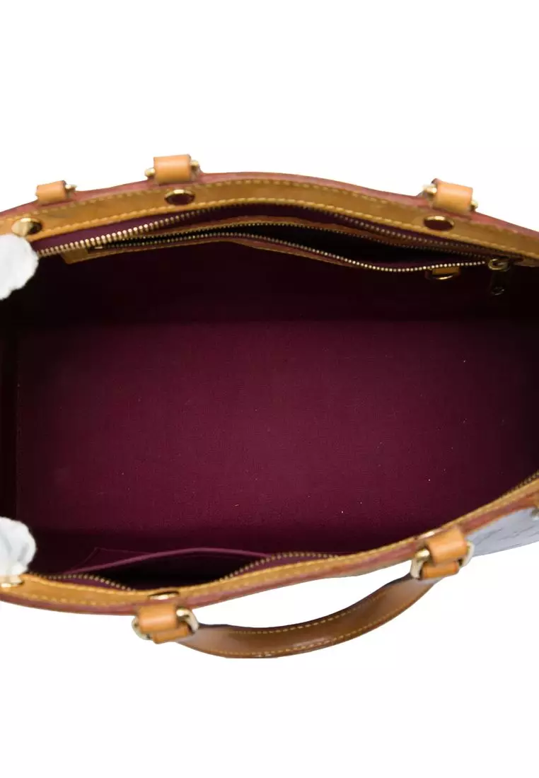 Pre-Loved Louis Vuitton Monogram Vernis Brea Mm