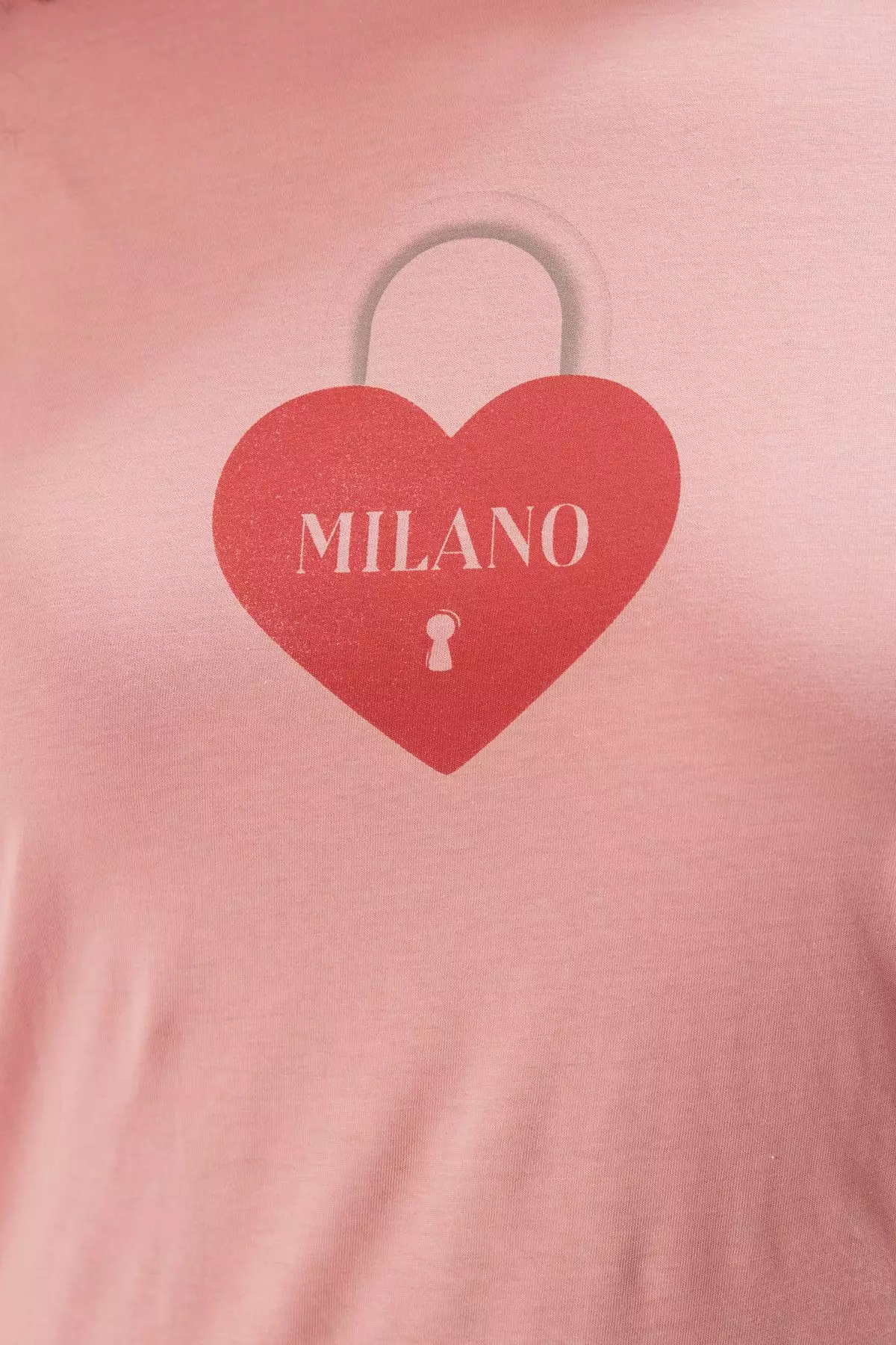 Plus Size Crew Neck Printed T-shirt