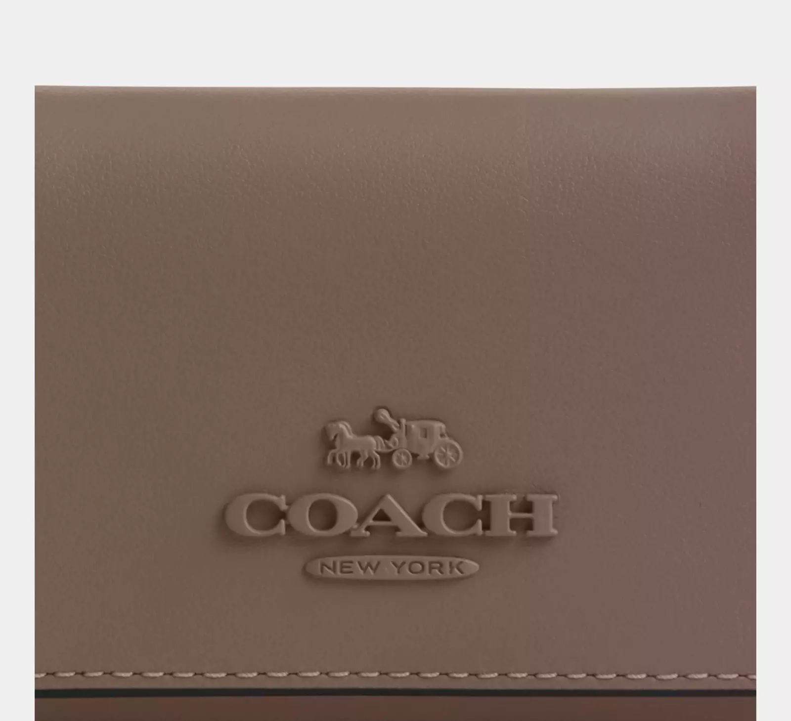 Micro Wallet Gold/Dark Stone