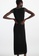 COS black Knitted Midi Dress 02E24AACC5CD90GS_2