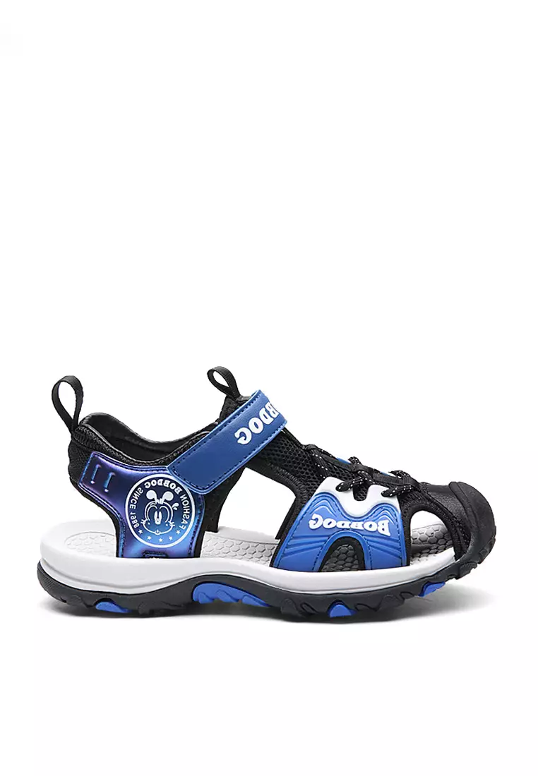 Discount on Twenty Eight Shoes  shoes - SKU: VANSA Casual Colorblock Comfortable Sandals  VSK-S4399